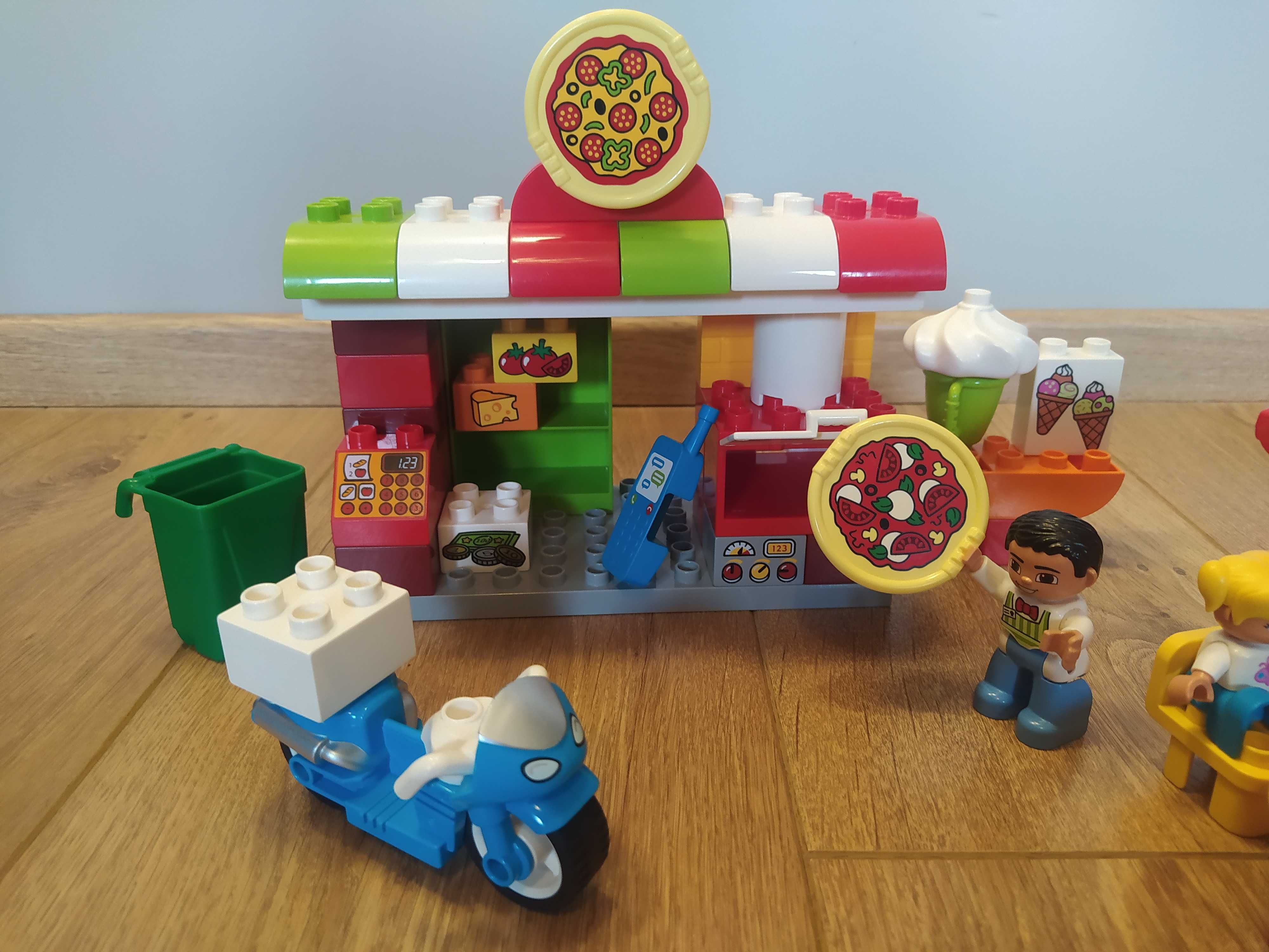LEGO duplo 10834 - pizzeria - kompletny zestaw.
