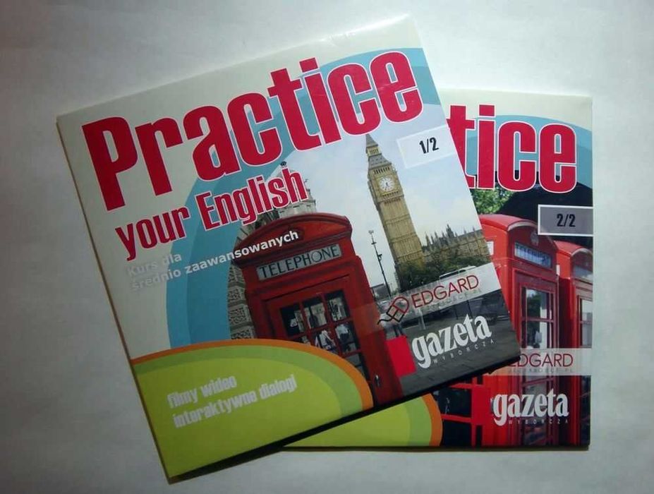 2CD Kurs angielskiego Practice your English Angielski kurs NOWE