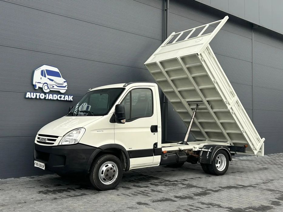 Iveco Daily 35C12 wywrotka wywrot 360cm **Niski przebieg**KLIMA**SUPER STAN**