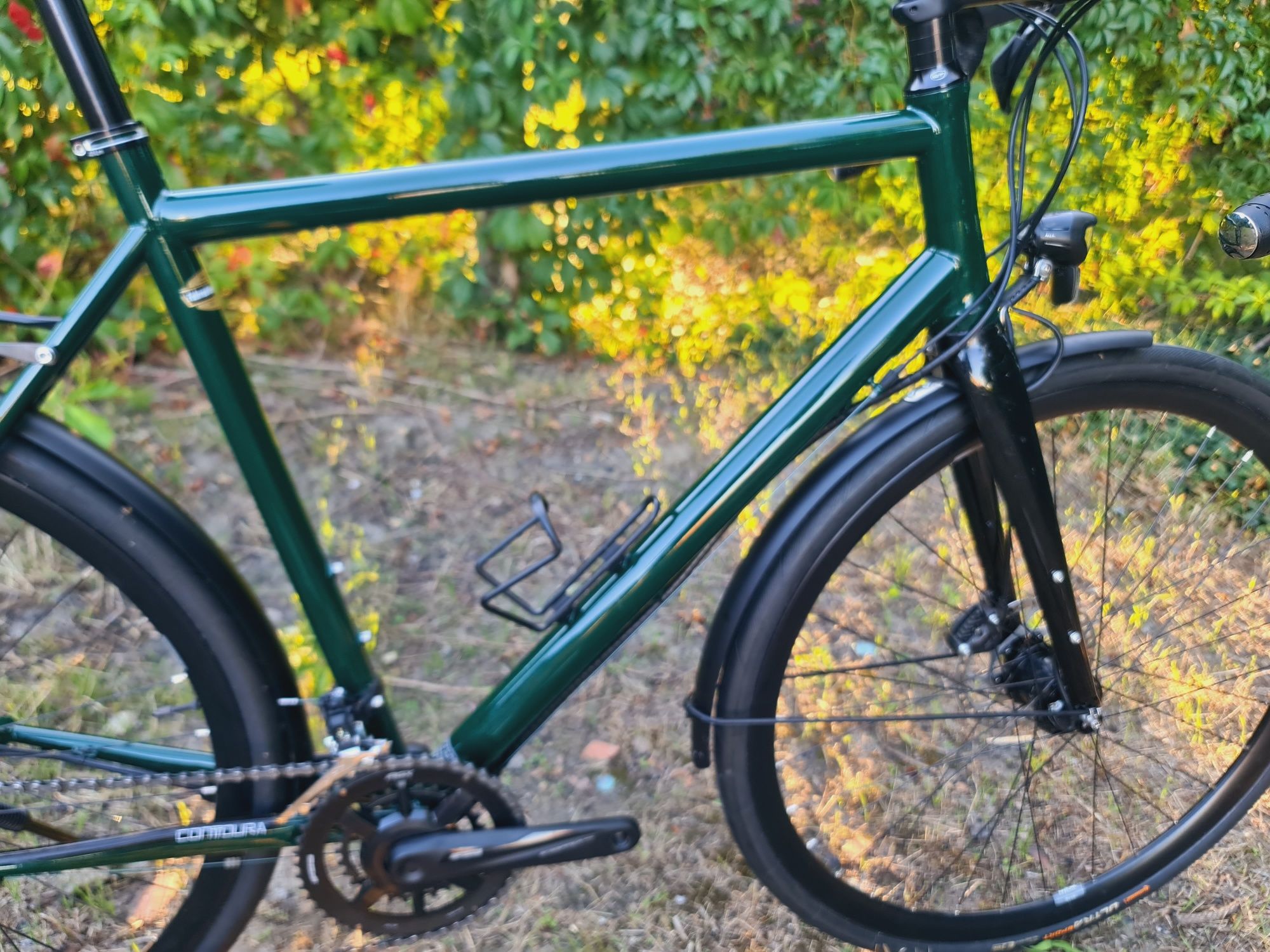 Gravel Contoura FE / stal 25CrMo4 / GRX / Bikepacking