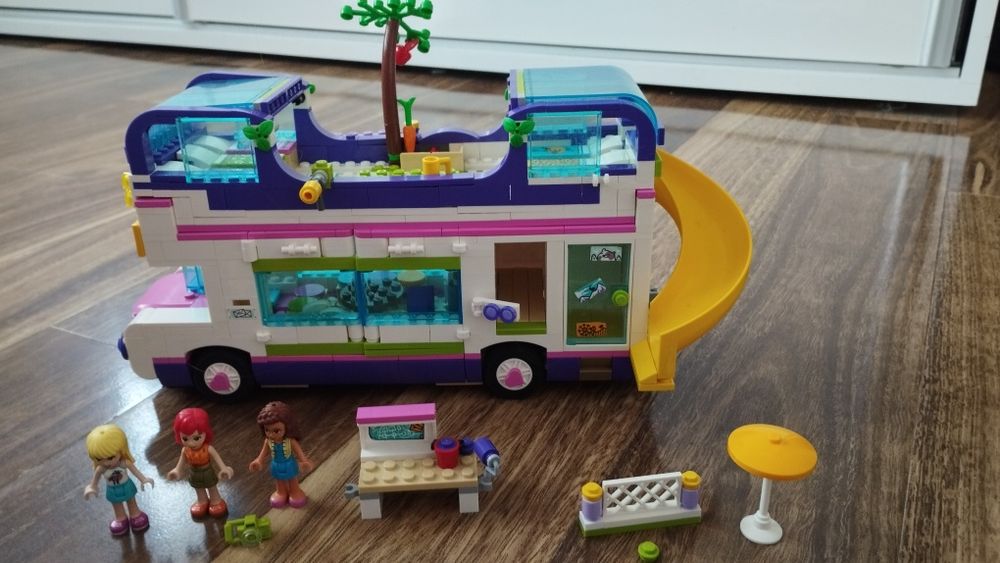 Klocki LEGO Friends Kamper