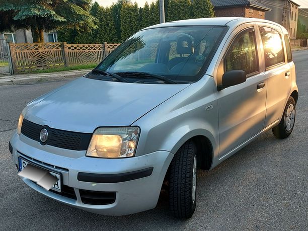 Panda 1.1 Krajowy wspomaganie city el.szyby