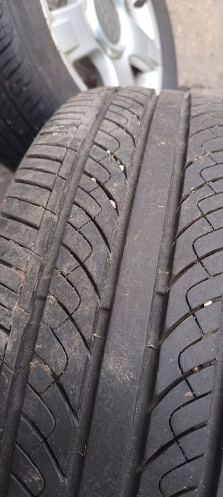 Alufelgi 5x112 16 z oponami 215/60