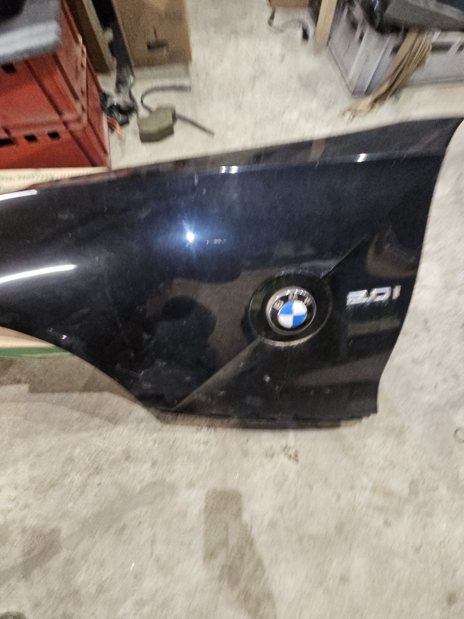 Blotnik bmw z4 e85.