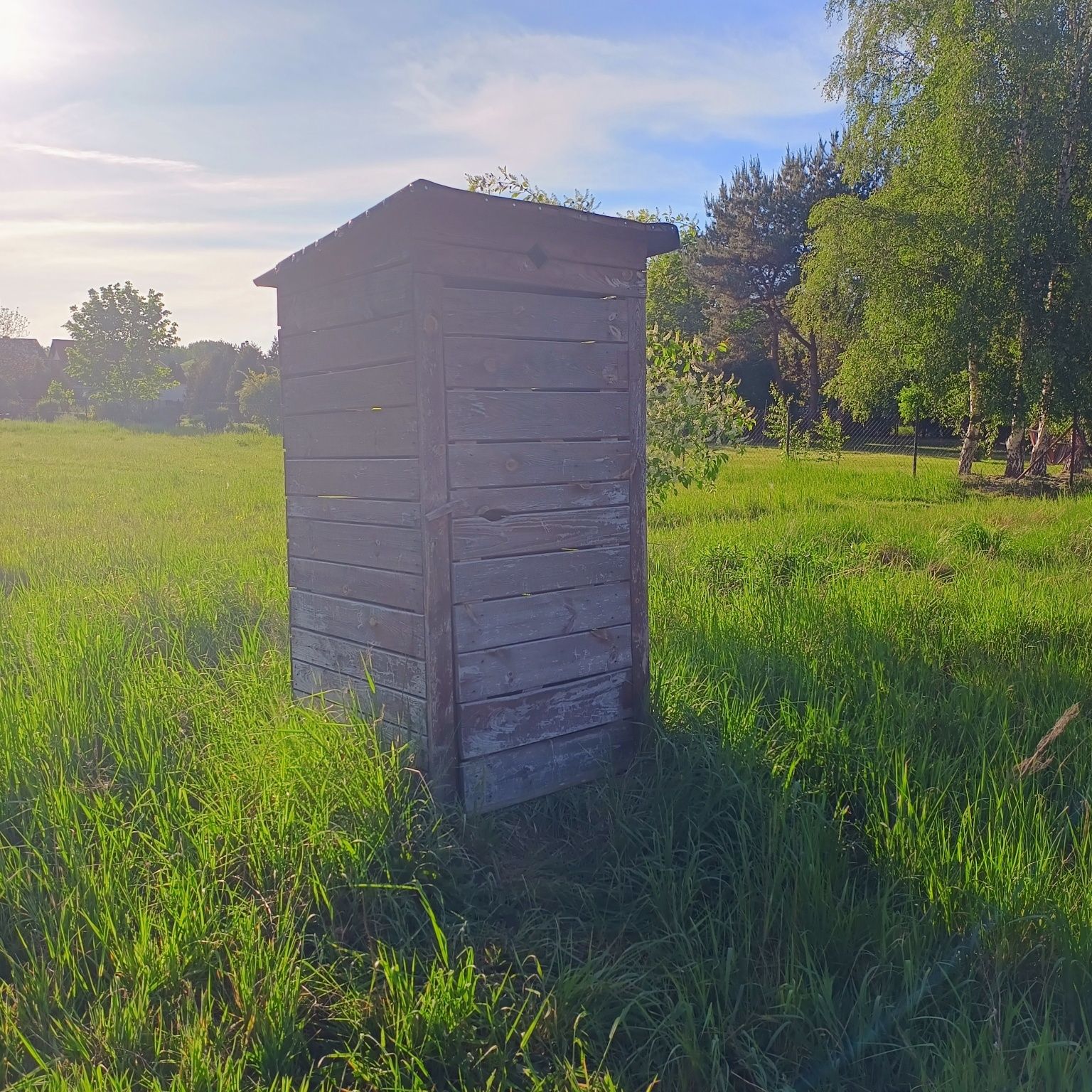 Sprzedam kibel\wygódkę na budowę