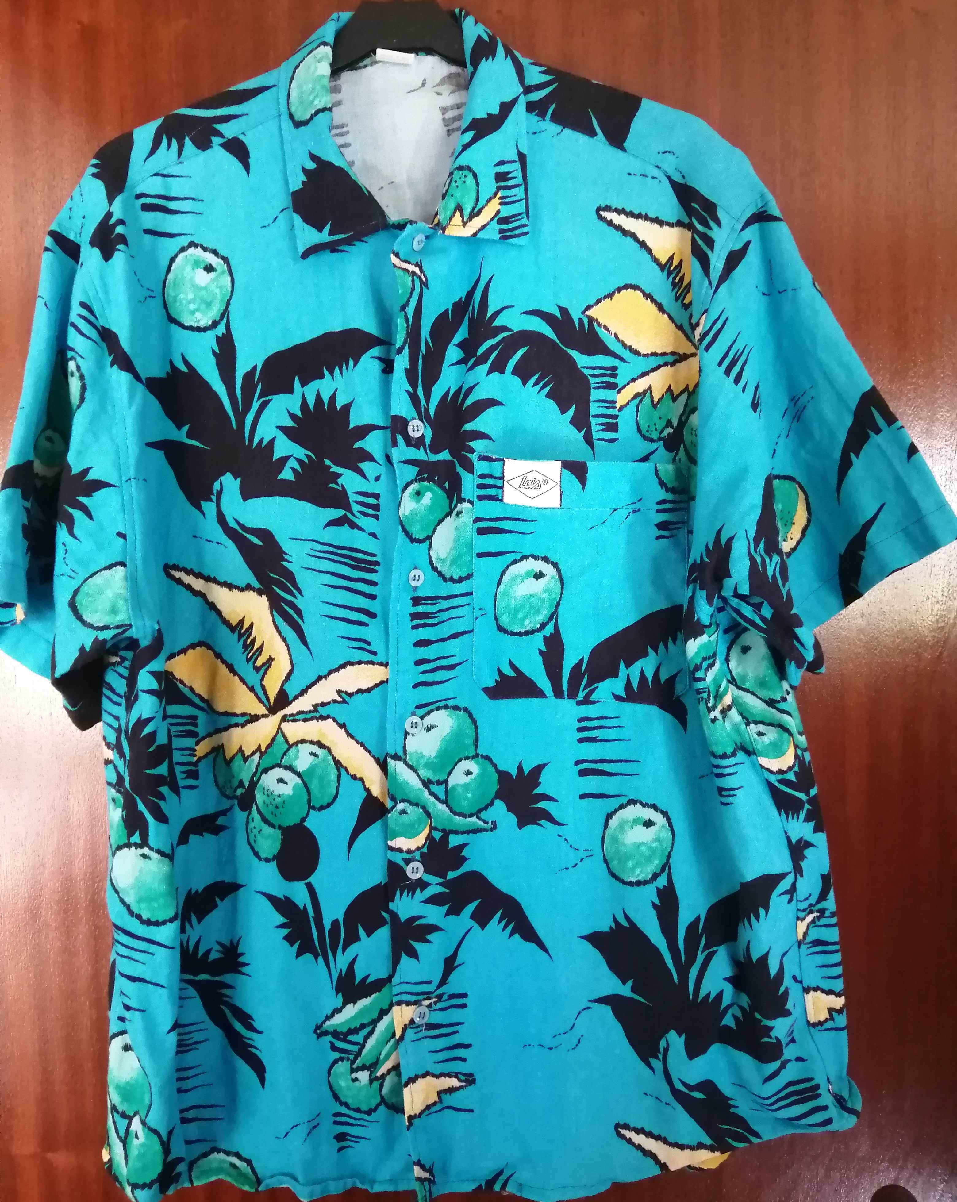 Camisa "Havaiana" Lois Floral/Tropical