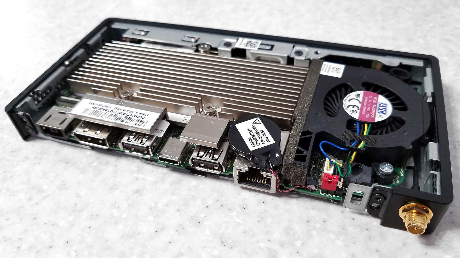 Неттоп Lenovo ThinkCentre M75n/M90n-1 Nano, Ryzen 3/i3/8GB/256GB/Wi-Fi