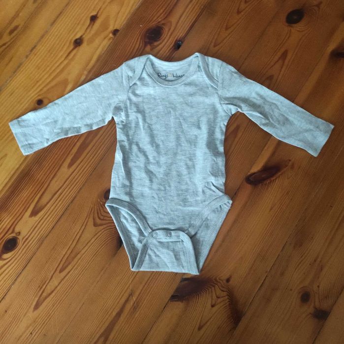 Zestaw 3 bodziaków - roz. 68