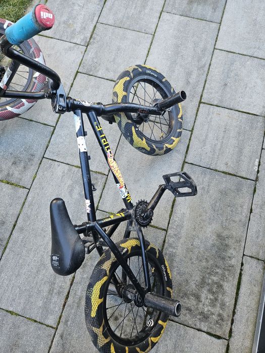 Bmx wtp 14 cali opony vans