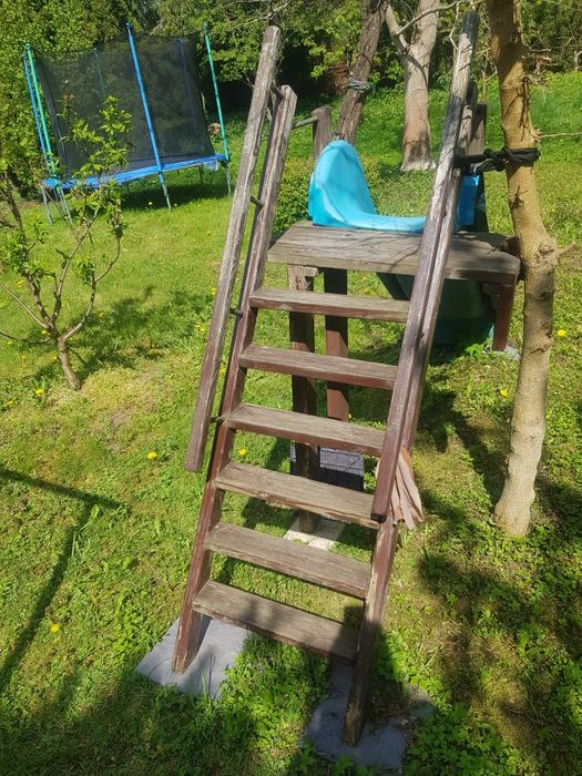 Ślizgawka ślizg zjeżdżalnia ogrodowa dla dzieci