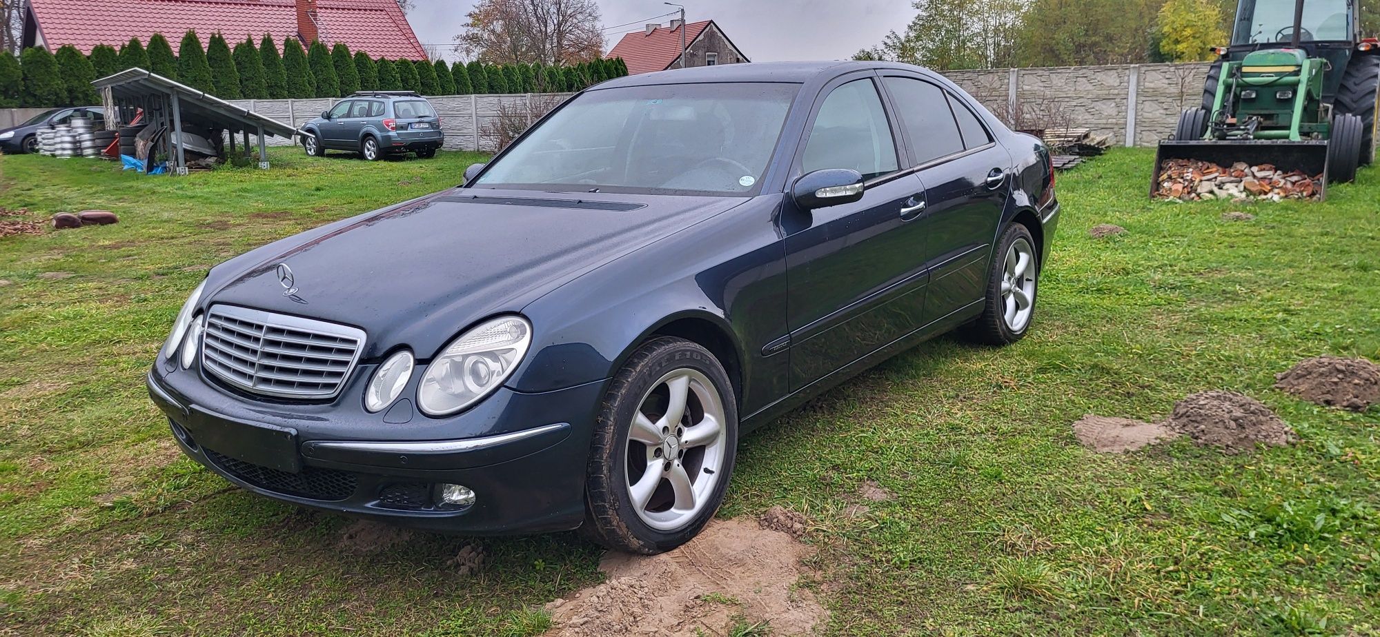 Mercedes e-classe 2.2cdi