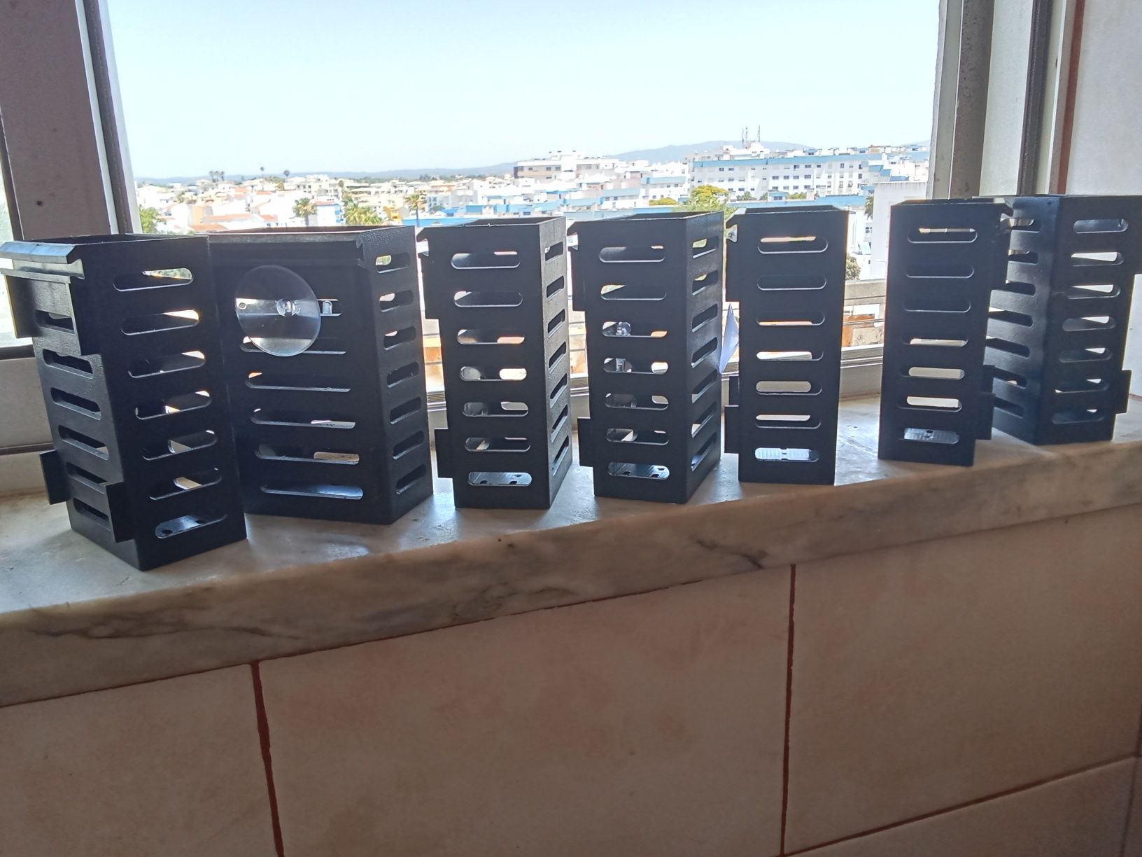 Vasos para aquário