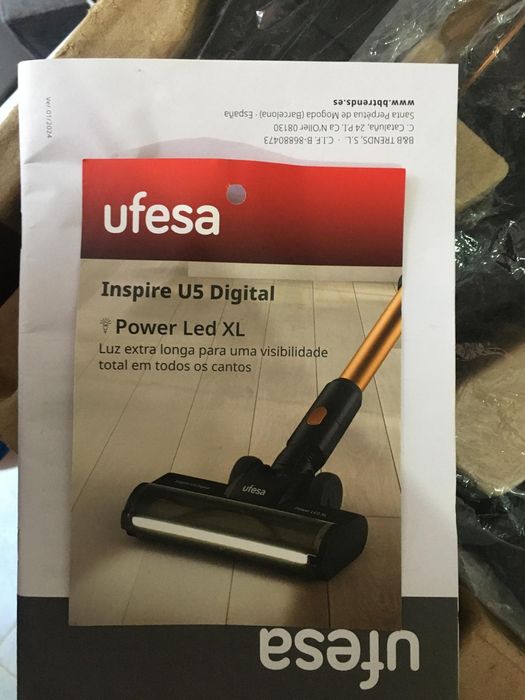 Vendo aspirador ufesa u5