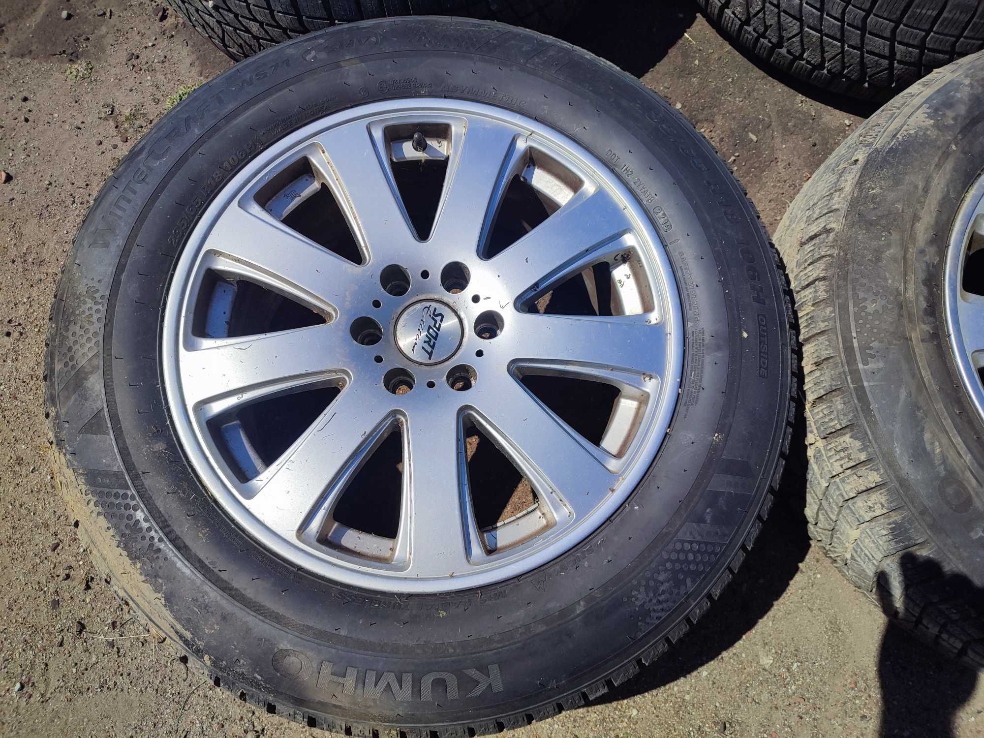 Cadillac SRX  6x120 koła 2010-16
