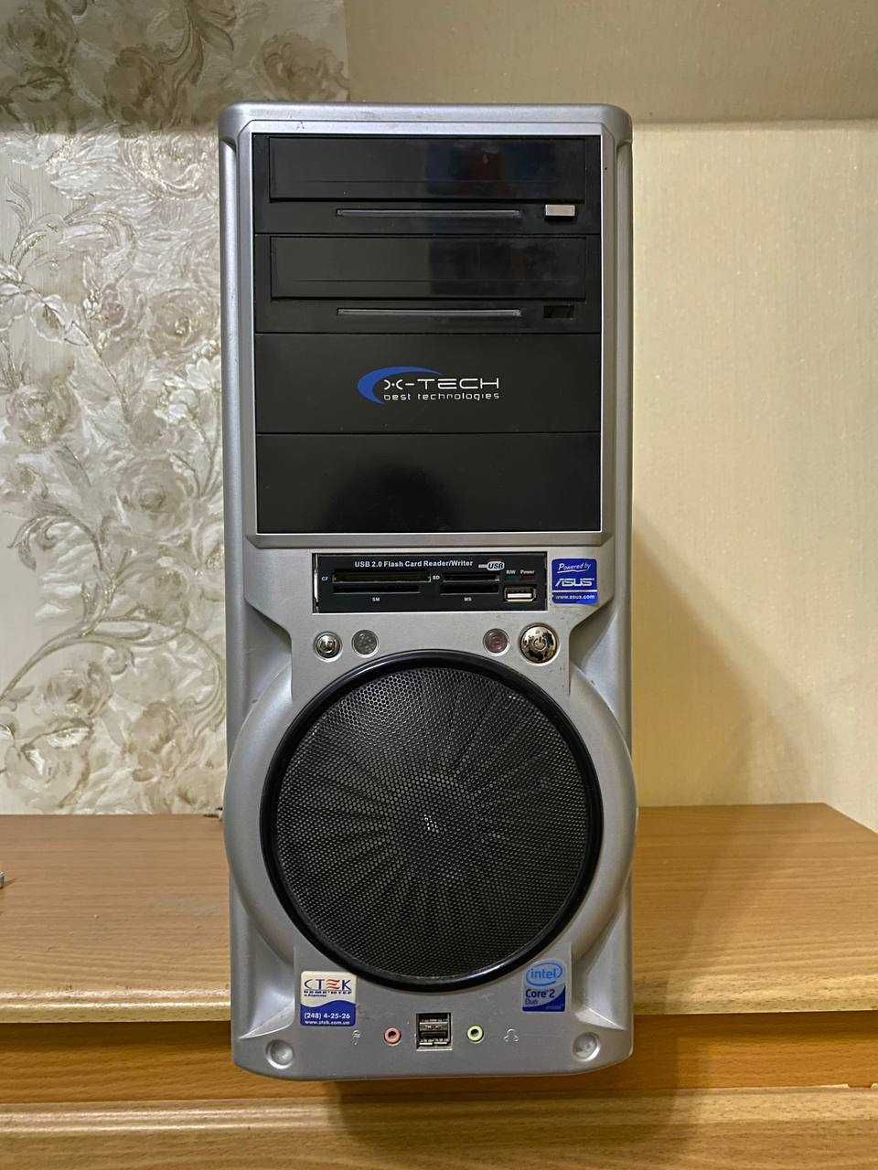 Продам комп'ютер Intel® Core ™ 2 Duo E7200, nVIDIA GeForce 9600 GT