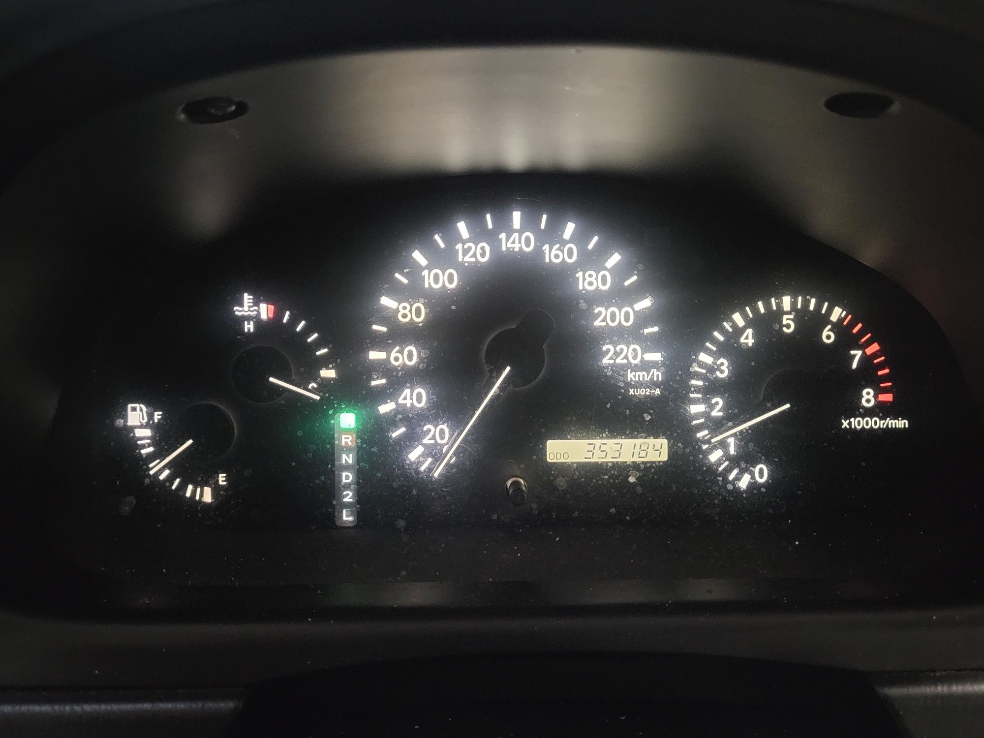 Lexus rx 300 ben/gaz
