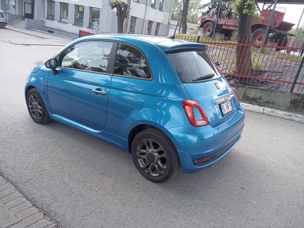 FIAT* 500*Sport*2020r*0.9 benzyna*