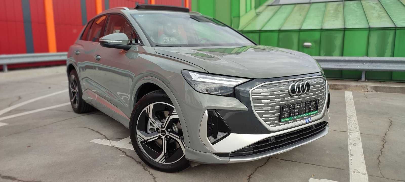 AUDI NEW Q4 e-tron TOP Creative  2023  84.8квт запас 605км за 220 грн