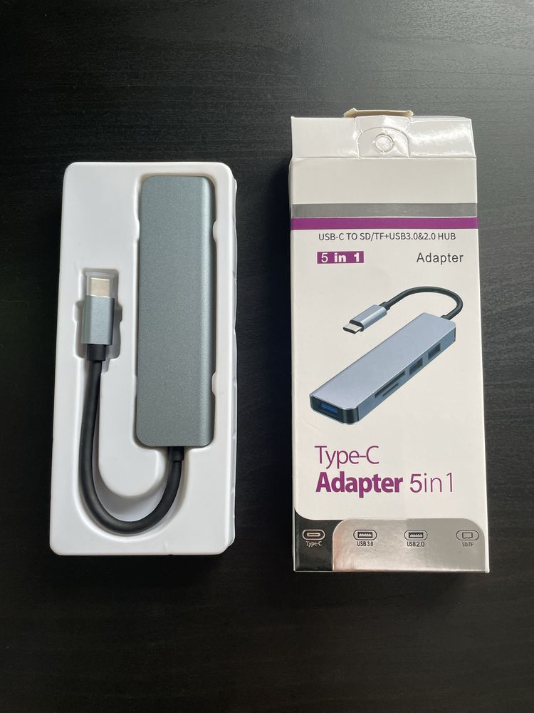 Adapter USB C Multi-adapter Macbook Pro Air
