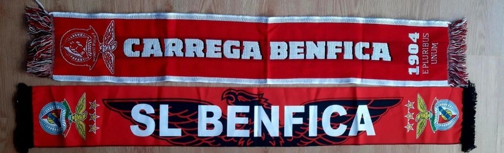 Cachecois varios do Benfica