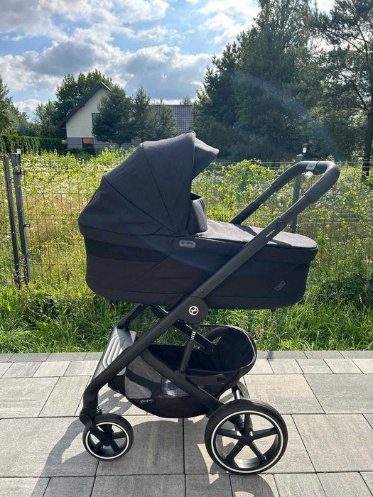 Wózek dziecięcy Cybex Balios S Lux 2023 – jak nowy!