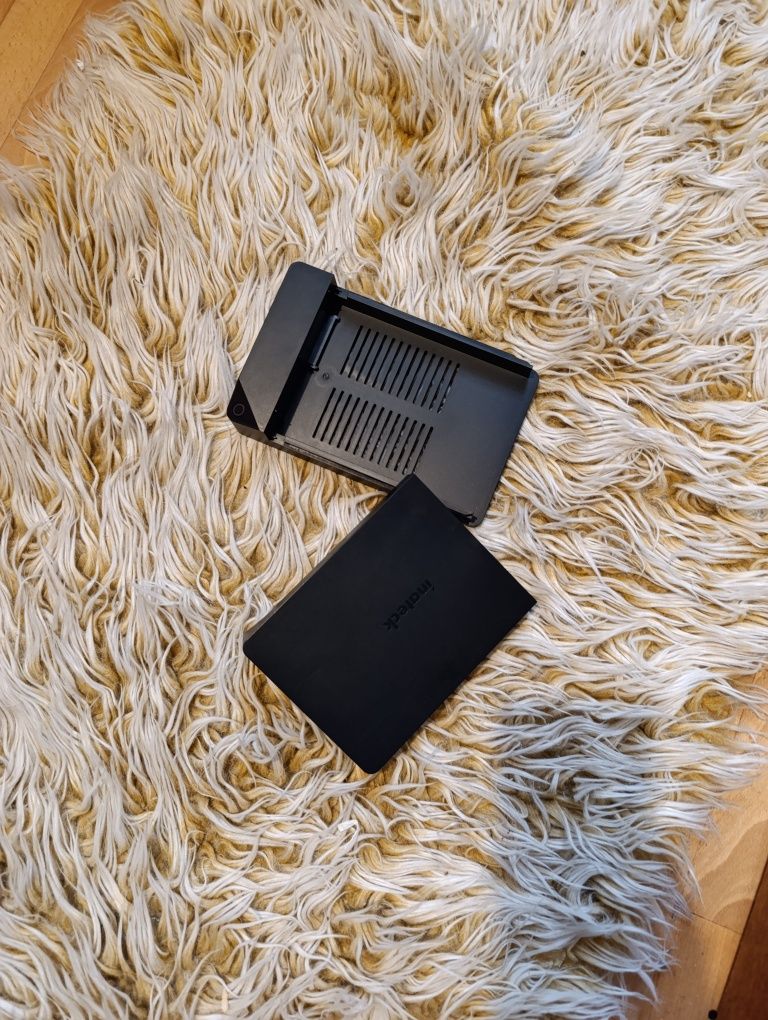 Inateck Obudowa dysku twardego 3.5 USB 3.0, zewnętrzna obudowa HDD do