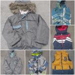 Kurtki dla chlopca r. 92-110