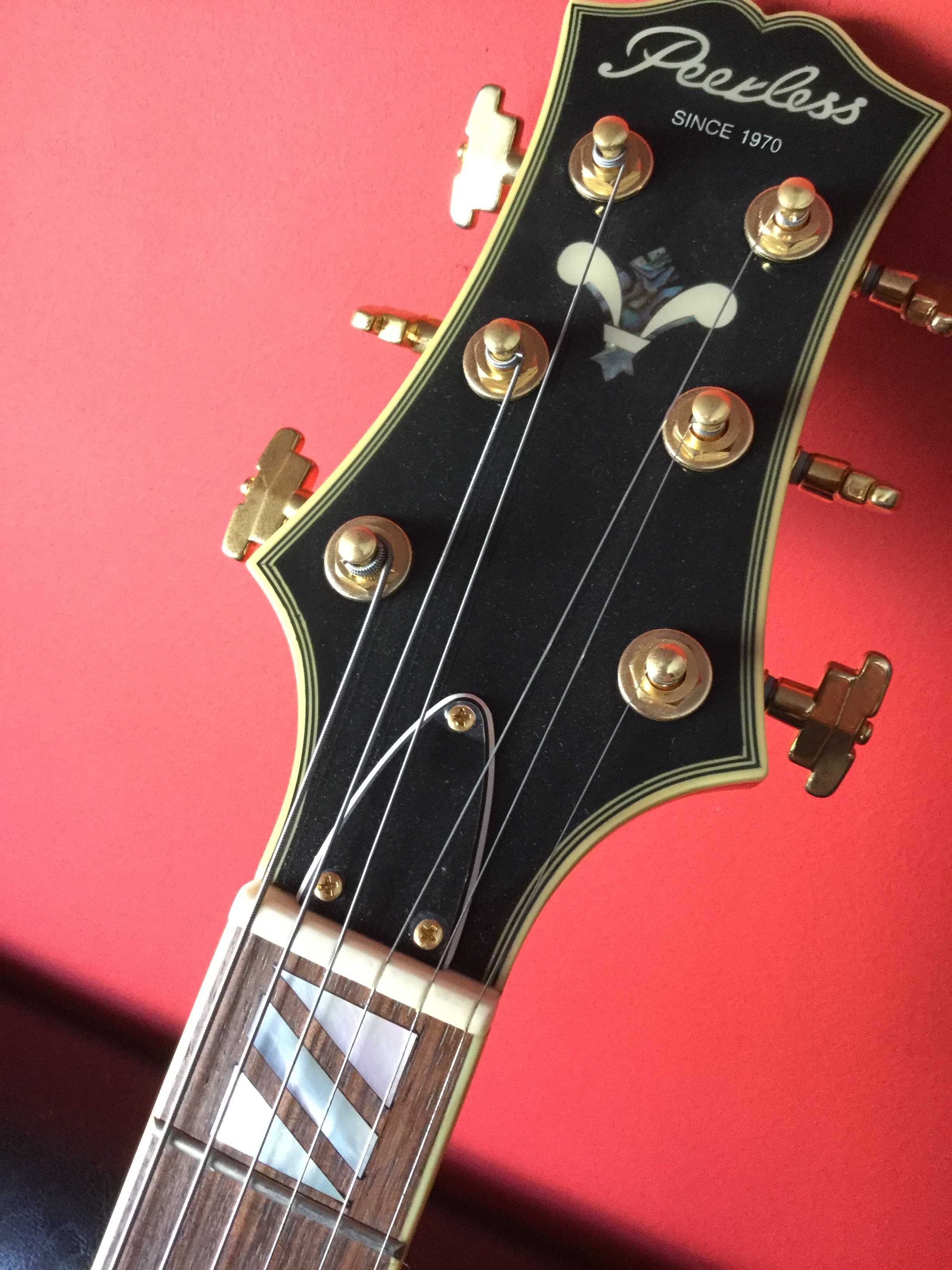 guitarra Peerless la Muse NA