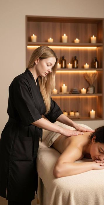 Масажист Київ,масажистка