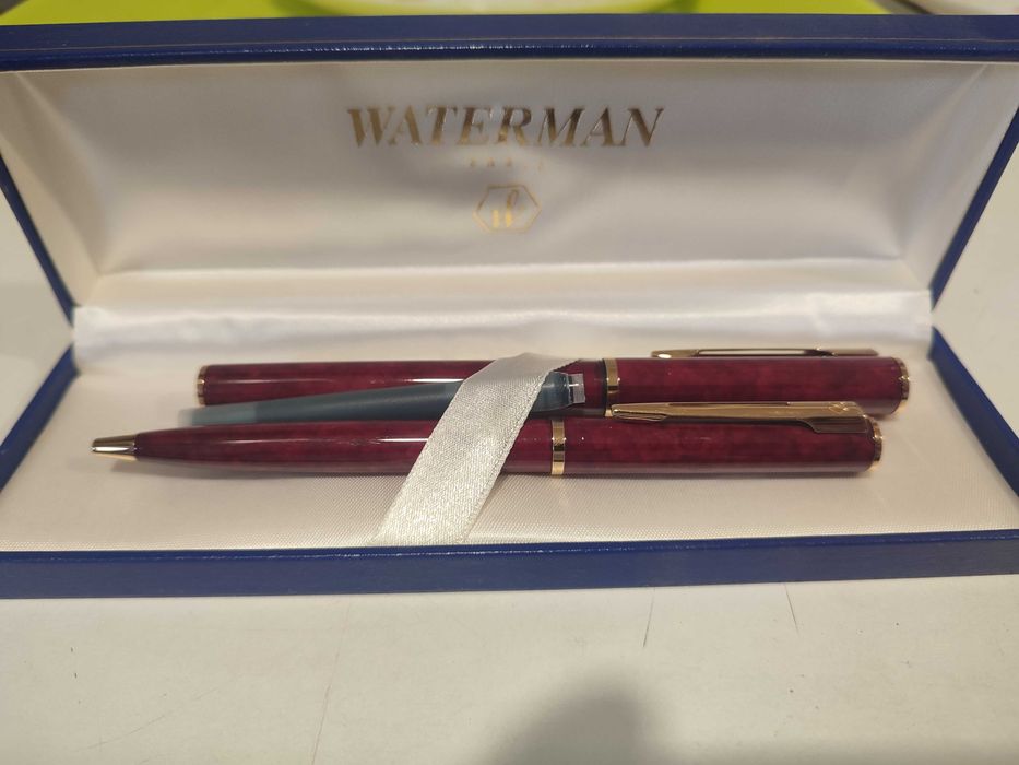 Caneta waterman gentleman