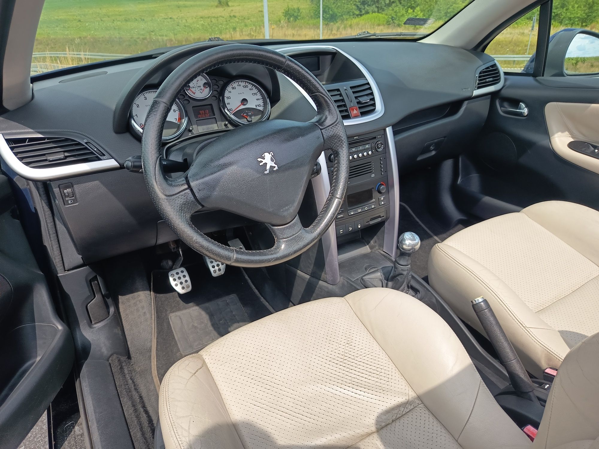 Peugeot 207CC 1.6 Benzyna