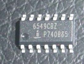 Шим контроллер, Регулятор напряжения ISL6549CBZ