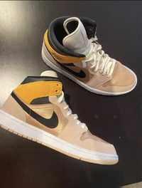 Nike air jordan 1 particle beige