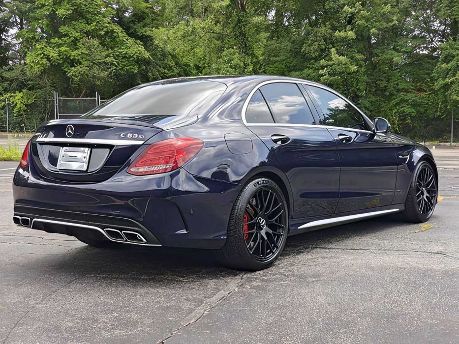 Mercedes-Benz C 63 S AMG      2017