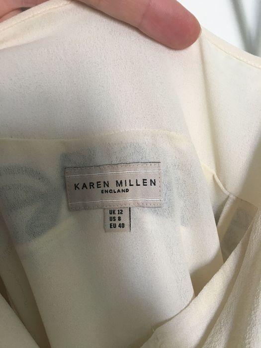 Сукня Karen Millen натуральный шовк