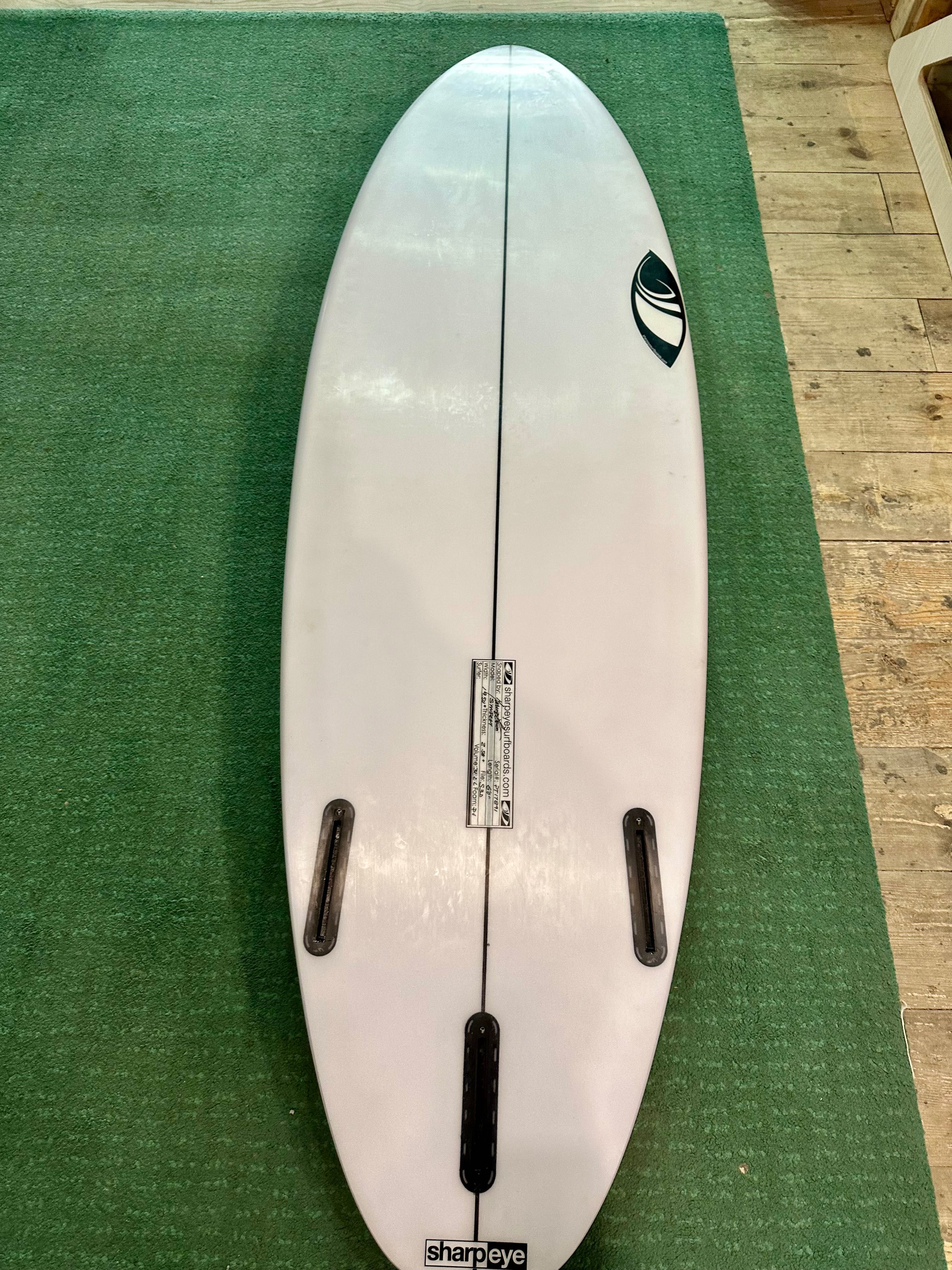 Prancha de surf sharpeye Synergy 6'1 - 31,20 Litros