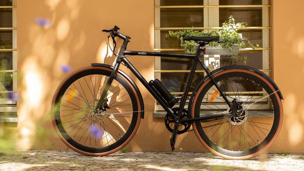 Електро велосипед Sushi Bike maki+, Germany (45-60km), стан 5!