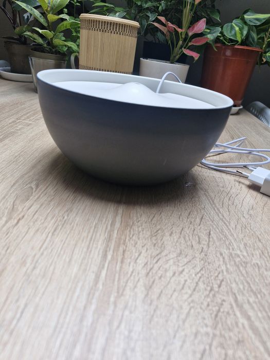 Fontanna ceramiczna dla kota