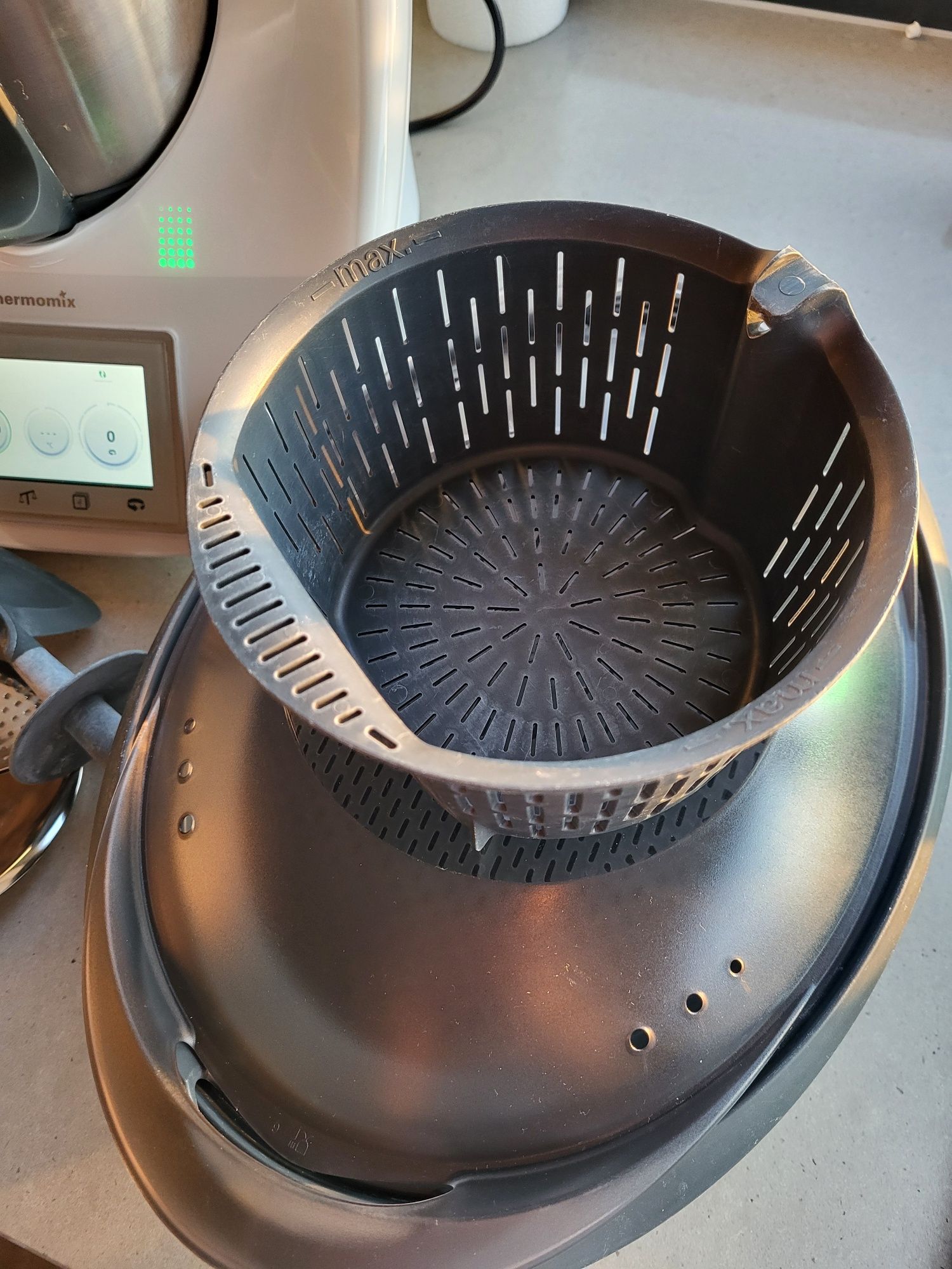 Thermomix tm5 plus osłona noża 2.0