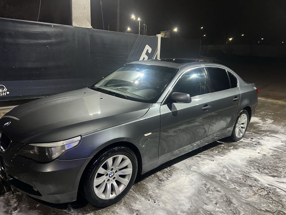 Bmw 525d e60.