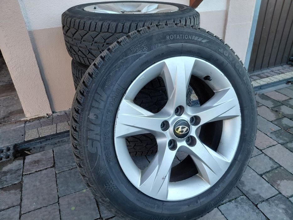 Alufelgi Hyundai i40 Zimowe