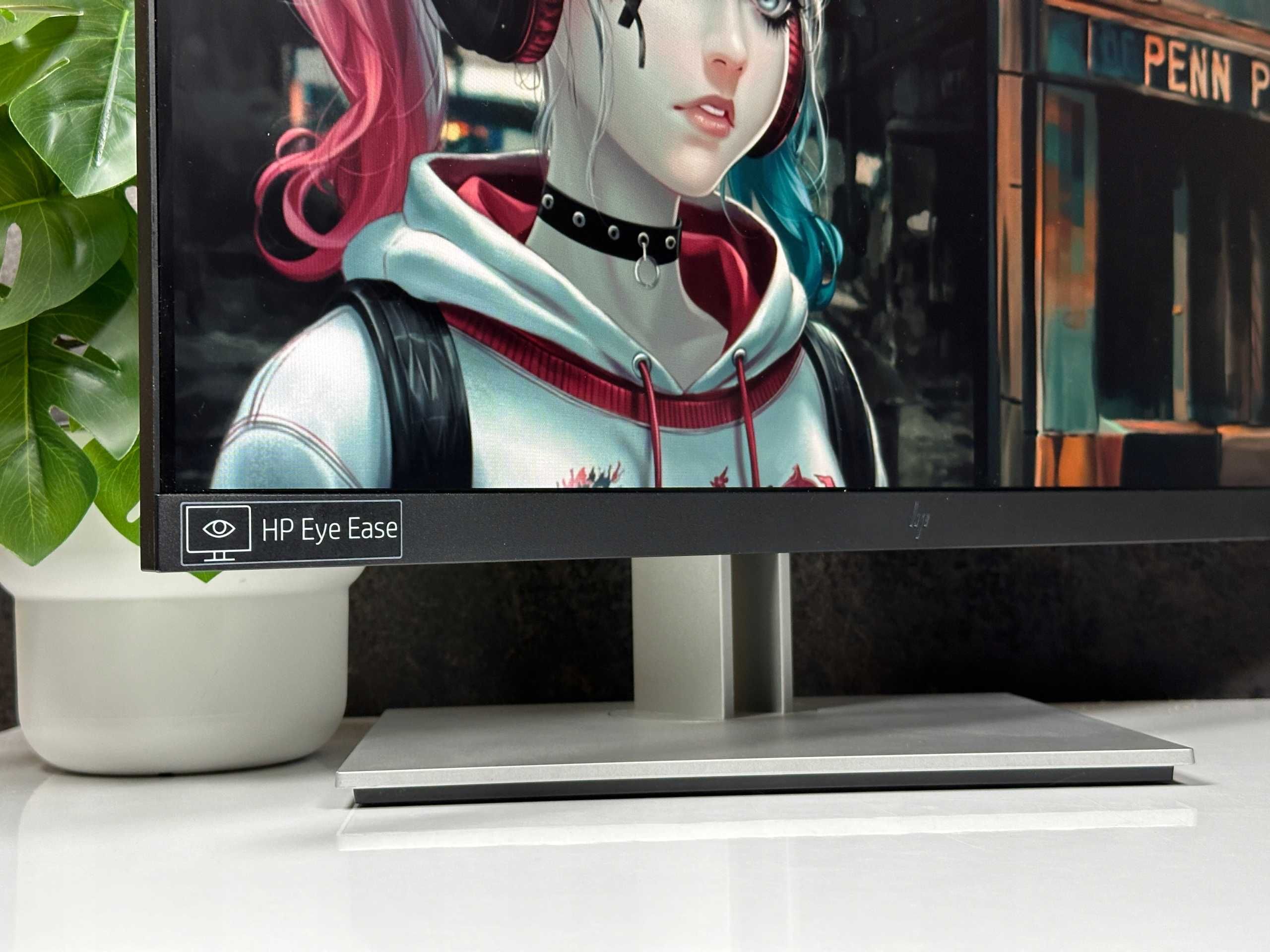 Fenomenalne Kolory z Monitor HP E24 G4  1920x1080 HDMI 16:9 Lokal Boss