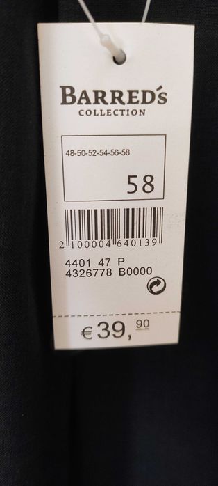 Casaco Fato Barred´s