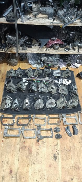 Замок двери передний/задний BMW e36/e34/e38/e39/e46