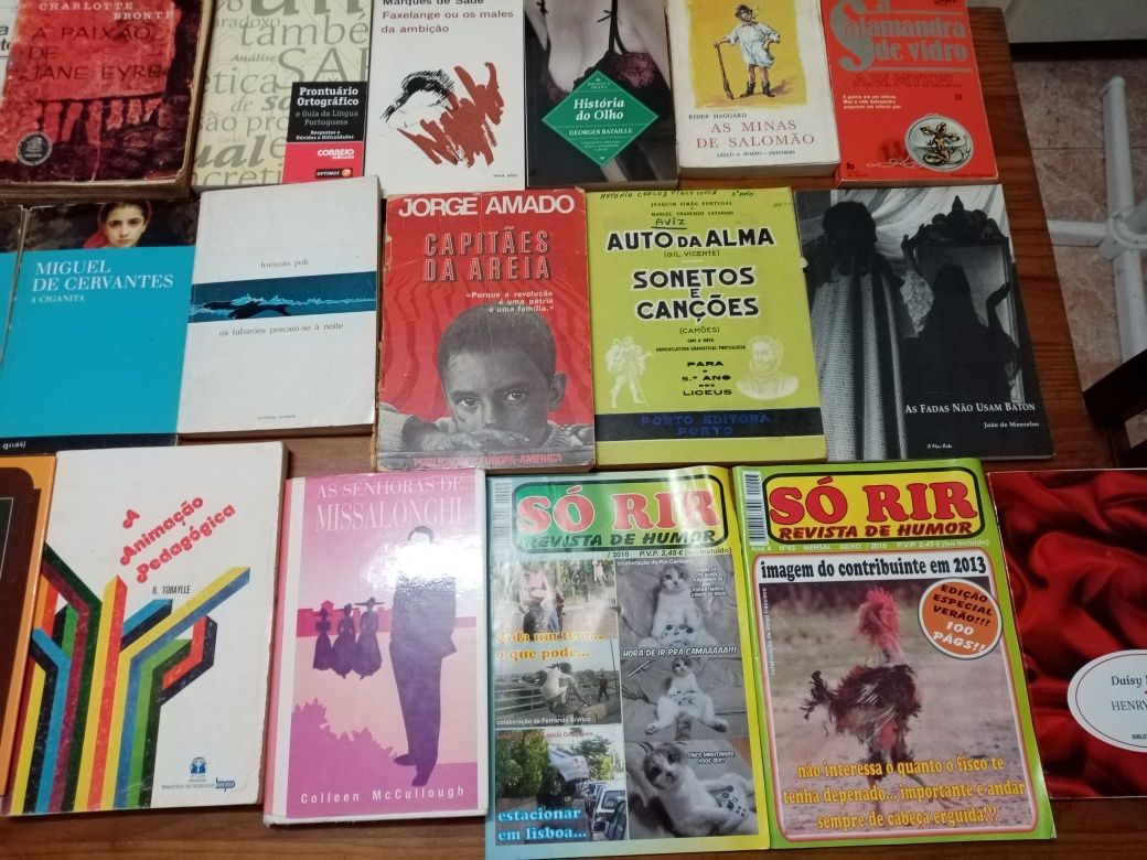 Livros de coleção