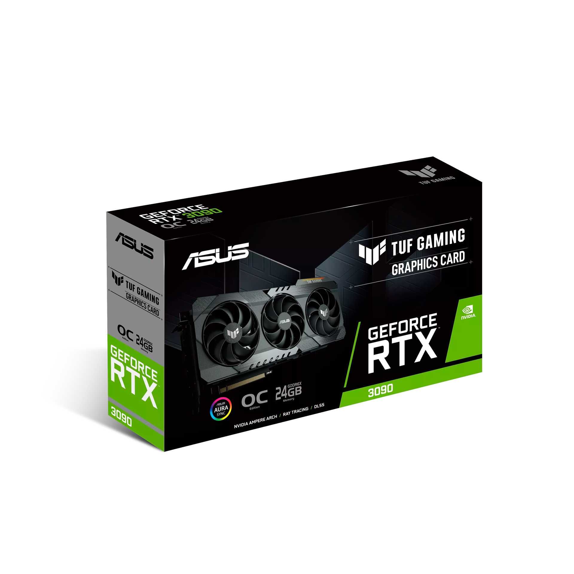 Asus TUF Gaming GeForce RTX 3090 OC Edition Grade A