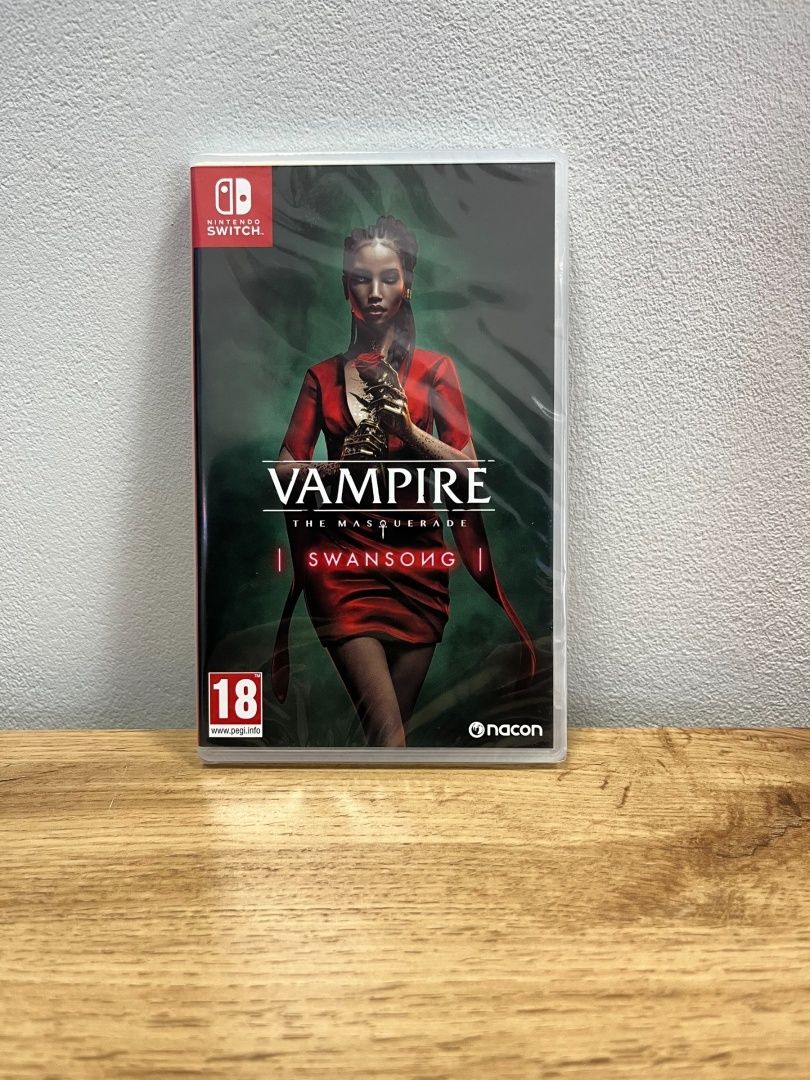 Gra Vampire: The Masquerade - Swansong Nintendo Switch Nowa