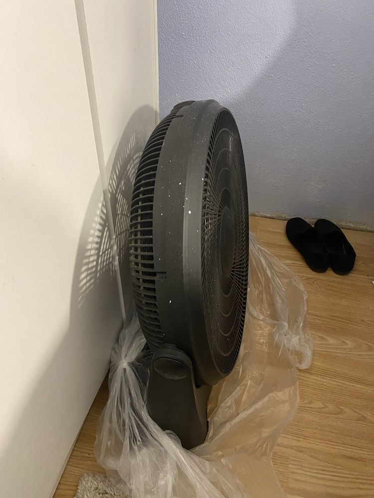 Ventilador  preto