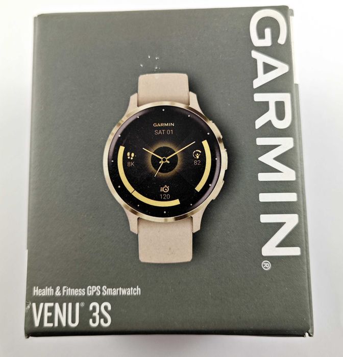 Smartwatch Garmin Venu 3S beżowy