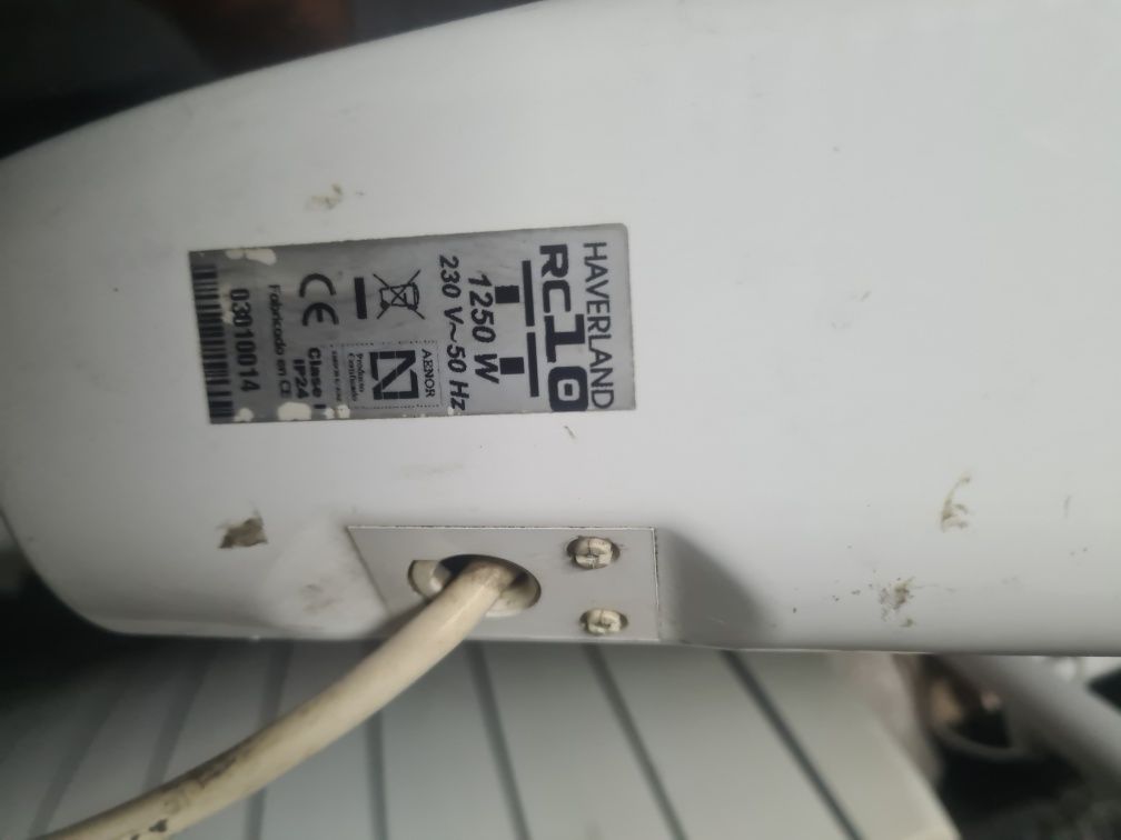 Grzejniki elektryczne Hawerland